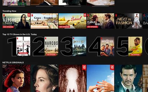 netflix ranking today.